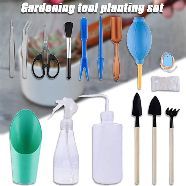 diy tools set 16pcs/set garden planting tools succulent planting transplant seedling hand for home garden 2020ing
diy tools set 16pcs/set garden planting tools succulent planting transplant seedling hand for home garden 2020ing
