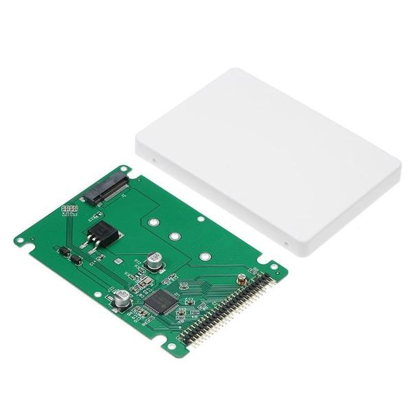 m.2 ngff sata based b key ssd to 2.5 ide 44pin converter adapter with case