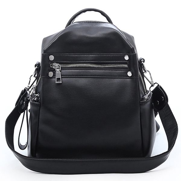 2020 new retro women's backpack female shoulder bag multi-purpose casual fashion ladies small backpack soft leather school bags
2020 new retro women's backpack female shoulder bag multi-purpose casual fashion ladies small backpack soft leather school bags