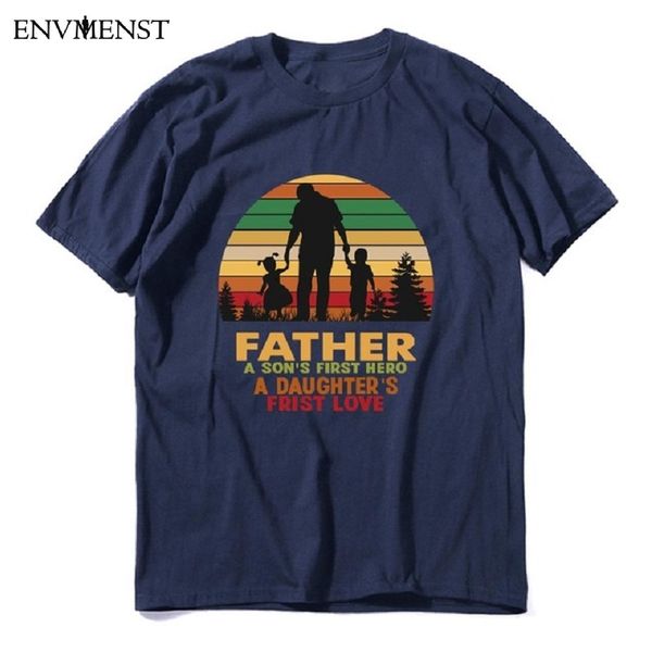 summer new fashion european women sweatshirt a son's first hero a daughter's first love father's day gifts men's cotton
summer new fashion european women sweatshirt a son's first hero a daughter's first love father's day gifts men's cotton