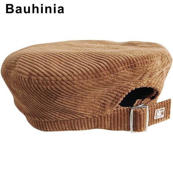 bauhinia brand adjustable embroidery alphabet wild korean corduroy hat female autumn and winter retro painter hat beret, Blue;gray
bauhinia brand adjustable embroidery alphabet wild korean corduroy hat female autumn and winter retro painter hat beret, Blue;gray