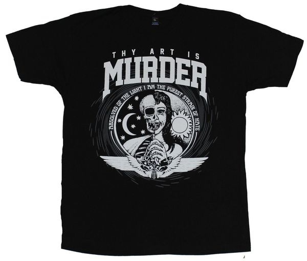 thy art is murder mens t-shirt - absolved of love purist hate half face image 2018 fashion 100% cotton slim fit t shirt
thy art is murder mens t-shirt - absolved of love purist hate half face image 2018 fashion 100% cotton slim fit t shirt