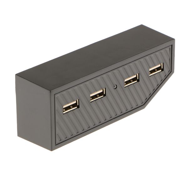 expanded 4 порта usb слот w / hub 2.0 high speed адаптер для xbox консоли -черный one
expanded 4 порта usb слот w / hub 2.0 high speed адаптер для xbox консоли -черный one