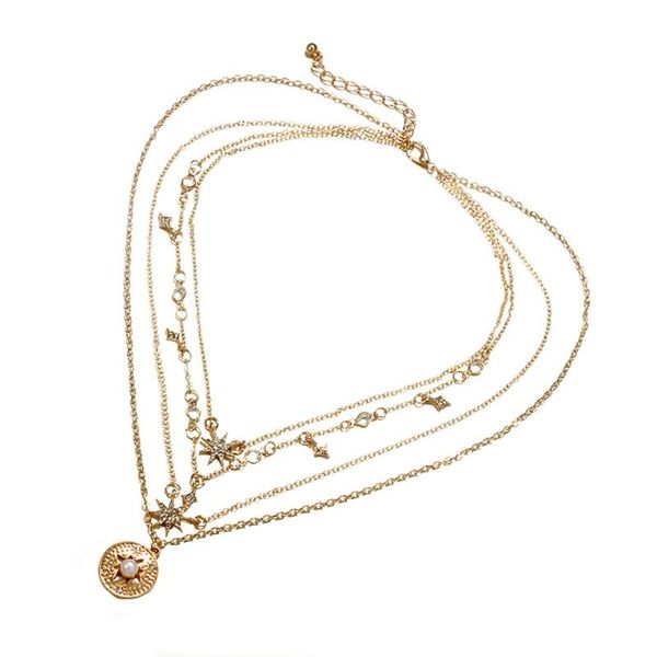 pendant necklaces 2021 fashion ladies classic creative women clothing accessories necklace convenient collocation collarbone chain, Silver
pendant necklaces 2021 fashion ladies classic creative women clothing accessories necklace convenient collocation collarbone chain, Silver