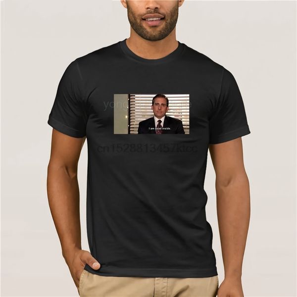 mens cool short sleeve t-shirt tumblr grunge fashion t-shirt the office michael i am dead inside
mens cool short sleeve t-shirt tumblr grunge fashion t-shirt the office michael i am dead inside