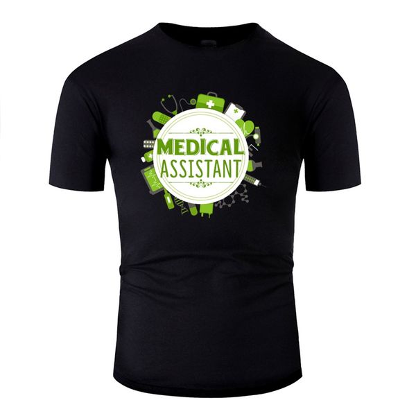 printed medical assistant tshirt men o neck oversize s-5xl classical women t-shirts tee
printed medical assistant tshirt men o neck oversize s-5xl classical women t-shirts tee