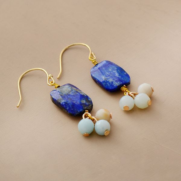 exclusive women dangle earrings rectangle lapis lazuli amazonite drop earrings elegant gifts jewelry for mom wife
exclusive women dangle earrings rectangle lapis lazuli amazonite drop earrings elegant gifts jewelry for mom wife