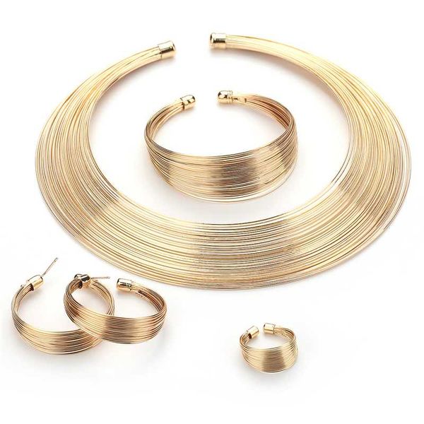 big dubai jewellery jewelry sets for women necklace bracelet ring earrings gold plated bridal ethiopian accessories, Silver
big dubai jewellery jewelry sets for women necklace bracelet ring earrings gold plated bridal ethiopian accessories, Silver