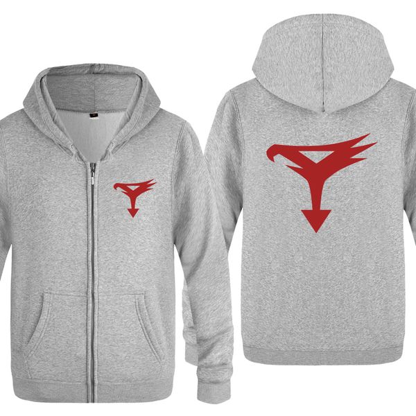 crowds gatchaman logo anime hoodies men 2018 men's fleece zipper cardigans hooded sweatshirts
crowds gatchaman logo anime hoodies men 2018 men's fleece zipper cardigans hooded sweatshirts