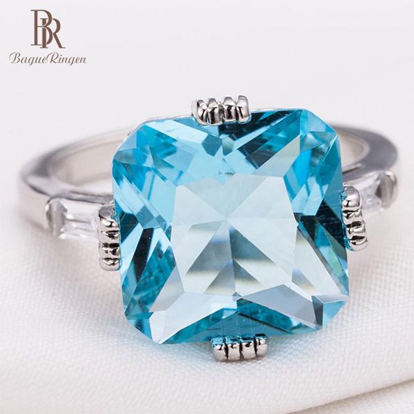 cluster rings bague ringen finger jewelry for lady engagement princess ring inlaid shallow sea blue z gift party, Golden;silver
cluster rings bague ringen finger jewelry for lady engagement princess ring inlaid shallow sea blue z gift party, Golden;silver