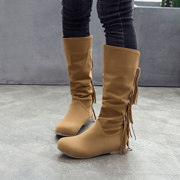 shoes round toe winter boots lady luxury designer thigh high heels high booties ladies 2020 med fashion, Black
shoes round toe winter boots lady luxury designer thigh high heels high booties ladies 2020 med fashion, Black