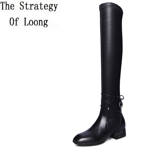 boots 2021 arrival women cow leather pure color long genuine cross tied spring autumn over the knee zy171028, Black
boots 2021 arrival women cow leather pure color long genuine cross tied spring autumn over the knee zy171028, Black
