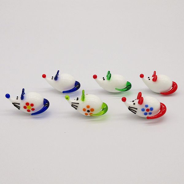 6pcs white cute handmade murano glass mouse figurines ornaments home fairy garden decoration miniature animals glass statues rat
6pcs white cute handmade murano glass mouse figurines ornaments home fairy garden decoration miniature animals glass statues rat