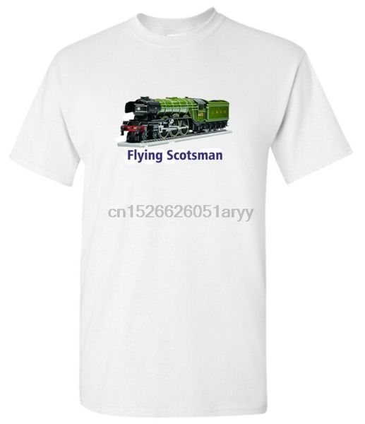 the flying scotsman t shirt mens womens trains hornby locomotives gift(1