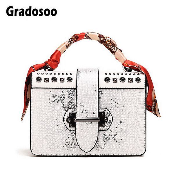 gradosoo serpentine small bags women rivet shoulder bags for women scarves design mini female crossbody fashion hmb645
gradosoo serpentine small bags women rivet shoulder bags for women scarves design mini female crossbody fashion hmb645