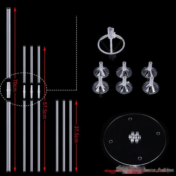 7 tubes clear plastic balloons column stick diy wedding decoration latex balloons table floating the balloon supporting rod balloon holder
7 tubes clear plastic balloons column stick diy wedding decoration latex balloons table floating the balloon supporting rod balloon holder