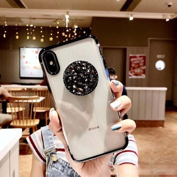 luxury bling bling diamond holder back cover shell air sac electroplate tpu bumper rhinestone crystal cases for iphone 8plus xr x max 11
luxury bling bling diamond holder back cover shell air sac electroplate tpu bumper rhinestone crystal cases for iphone 8plus xr x max 11