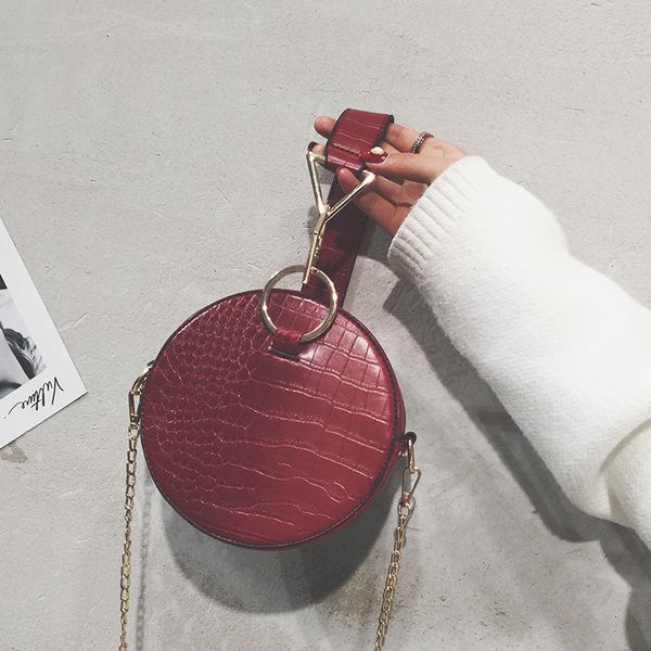 new ladies round frame bag crocodile pattern women's luxury vanity case bag handbag tote chain shoulder messenger bags qzc040
new ladies round frame bag crocodile pattern women's luxury vanity case bag handbag tote chain shoulder messenger bags qzc040