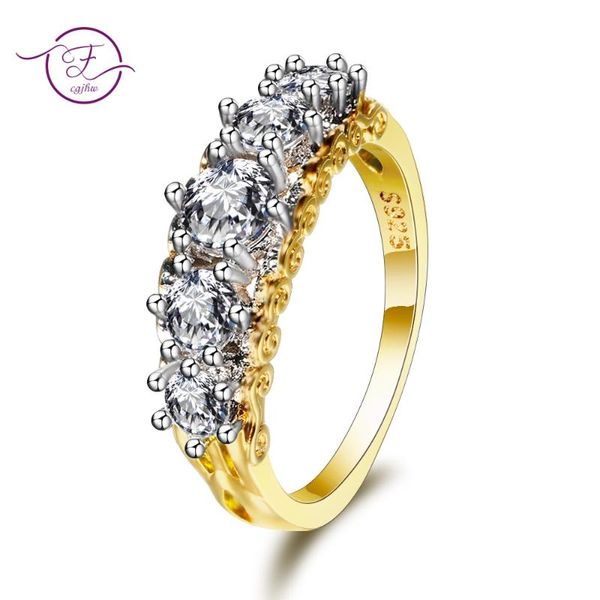gold color rings with cubic zirconia crystal stones 925 silver jewelry vintage party anniversary ring fashion fine jewelry, Golden;silver
gold color rings with cubic zirconia crystal stones 925 silver jewelry vintage party anniversary ring fashion fine jewelry, Golden;silver