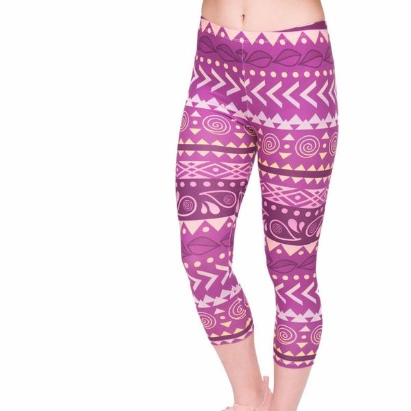 summer fashion women capri leggings boho purple printing mid leg 3 4 fitness movement leggins woman capri pants, Black
summer fashion women capri leggings boho purple printing mid leg 3 4 fitness movement leggins woman capri pants, Black