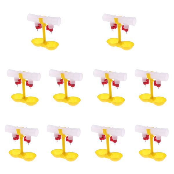 pack of 10, bird coop double cups automatic poultry water drinking chicken fowl drinker new
pack of 10, bird coop double cups automatic poultry water drinking chicken fowl drinker new