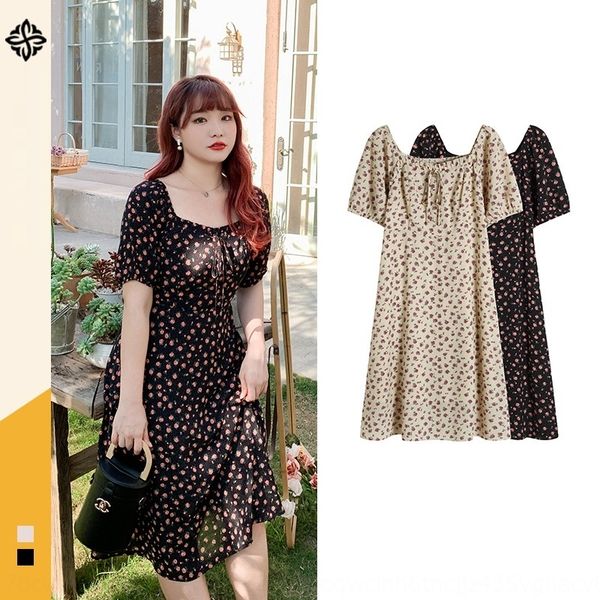 shang orangefrench artistic fresh waist a aline line dress large size women's floral skirt fat mm square collar dress 9662 mwhqy, Black;gray
shang orangefrench artistic fresh waist a aline line dress large size women's floral skirt fat mm square collar dress 9662 mwhqy, Black;gray