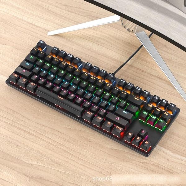 cross-border new k70 keyclick dust-proof competitive 26-key non-punch 87-key business game couples real mechanical keyboard
cross-border new k70 keyclick dust-proof competitive 26-key non-punch 87-key business game couples real mechanical keyboard