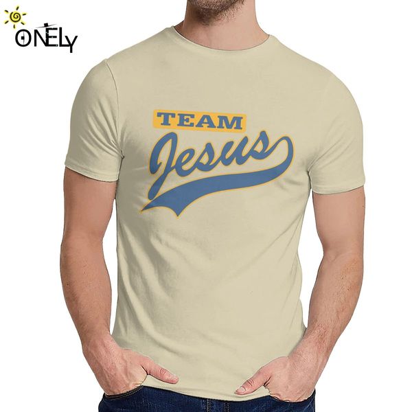 christian team иисус для людей тенниски натурального хлопка streetwear вокруг шеи мультфильм печати с коротким рукавом
christian team иисус для людей тенниски натурального хлопка streetwear вокруг шеи мультфильм печати с коротким рукавом