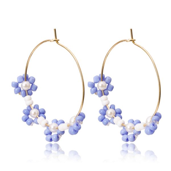 10pairs/lot ethnic style beads flower earrings european fashion pearl earring hoop women purple alloy ear hoop jewelry accessories, Golden;silver
10pairs/lot ethnic style beads flower earrings european fashion pearl earring hoop women purple alloy ear hoop jewelry accessories, Golden;silver