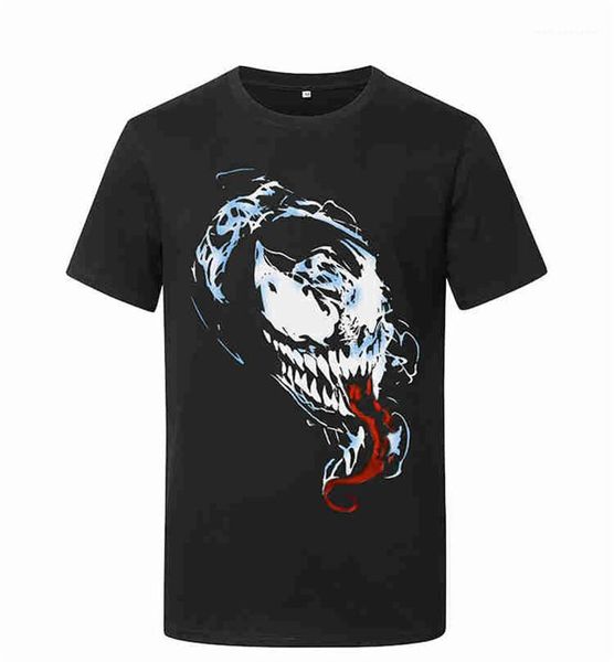 o neck loose designer mens printed tshirt casual short sleeves breathable tee summer mens fashion, White;black