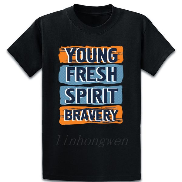 young freshes spirit bravery t shirt new fashion summer o neck cotton create novelty normal crazy shirt
young freshes spirit bravery t shirt new fashion summer o neck cotton create novelty normal crazy shirt