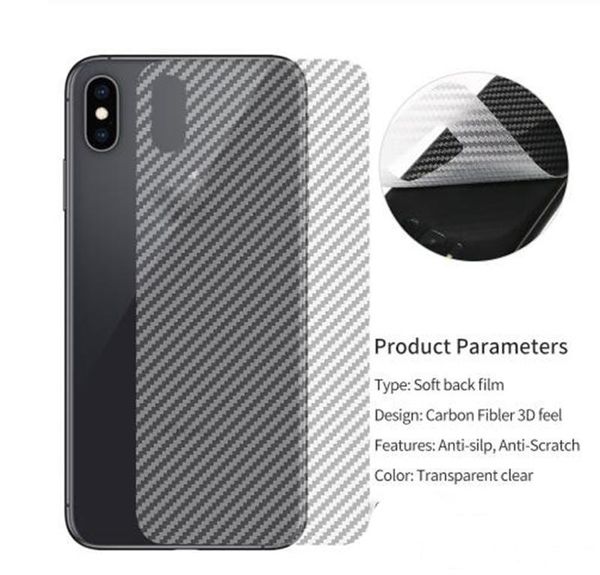 back carbon fibre film screen protector for apple iphone 11 xr xs max 7 8 plus for samsung note10 s10
back carbon fibre film screen protector for apple iphone 11 xr xs max 7 8 plus for samsung note10 s10