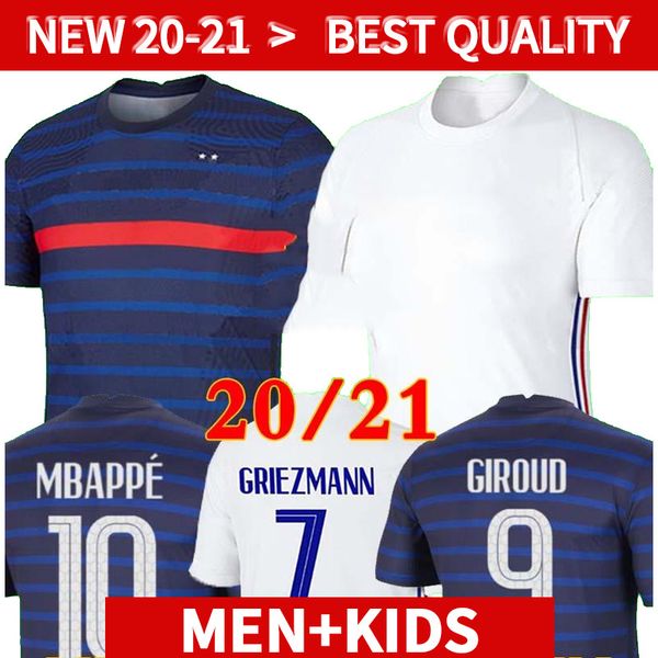 Maillots de football 2021 THAILAND QUALITY BENZEMA 20 21 Player version soccer jersey MBAPPE GRIEZMANN POGBA maillot foot FEKIR PAVARD kit shirt hommes enfants kids, 2020 hoem women
Maillots de football 2021 THAILAND QUALITY BENZEMA 20 21 Player version soccer jersey MBAPPE GRIEZMANN POGBA maillot foot FEKIR PAVARD kit shirt hommes enfants kids, 2020 hoem women