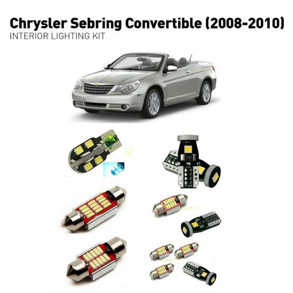 светодиодное внутреннее освещение для sebring convertible 2008-2010 гг 7pc светодиодные фонари для автомобилей освещения комплект автомобиль
светодиодное внутреннее освещение для sebring convertible 2008-2010 гг 7pc светодиодные фонари для автомобилей освещения комплект автомобиль
