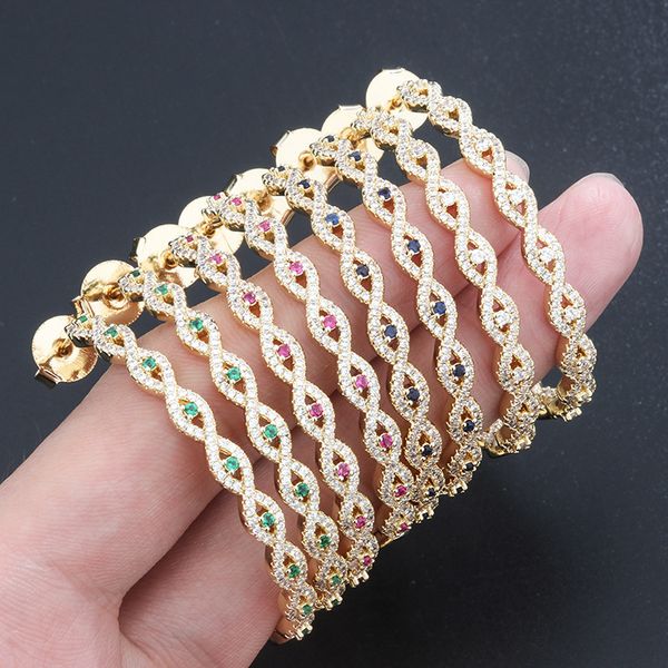 hoop & huggie 2021 gold colorful goddess grace eyes cubic zirconia big round earrings fashion female party gift for womens jewelry, Golden;silver
hoop & huggie 2021 gold colorful goddess grace eyes cubic zirconia big round earrings fashion female party gift for womens jewelry, Golden;silver