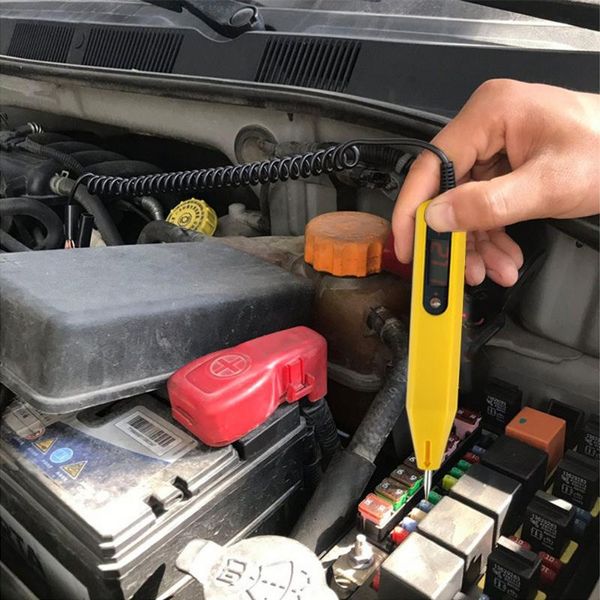 universal 3-50v digital power probe car electrical circuit test pen fuse line battery voltage circuit test repair diagnostic pen
universal 3-50v digital power probe car electrical circuit test pen fuse line battery voltage circuit test repair diagnostic pen