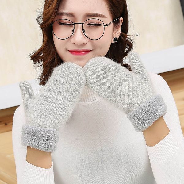 fingerless gloves winter glove fashion wool women mitten warmer female girls guanti iinvernali donna guantes mujer, Blue;gray
fingerless gloves winter glove fashion wool women mitten warmer female girls guanti iinvernali donna guantes mujer, Blue;gray