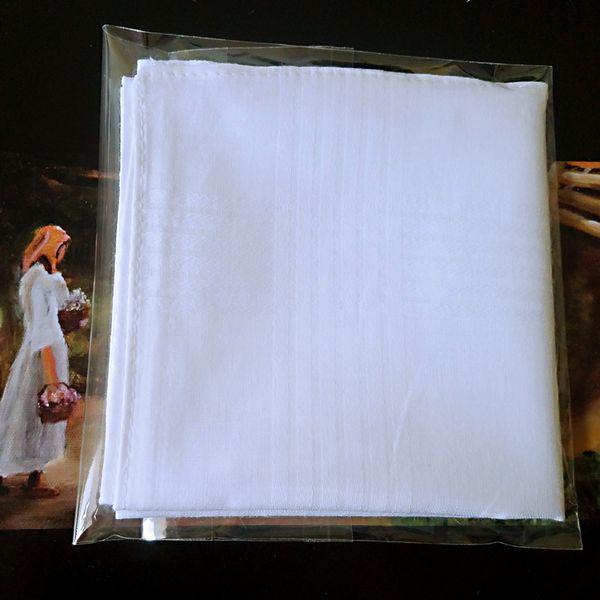 5 pcs/lot 100% cotton solid white men handkerchief export item 40cm*40cm [fast delivery, Blue;purple
5 pcs/lot 100% cotton solid white men handkerchief export item 40cm*40cm [fast delivery, Blue;purple
