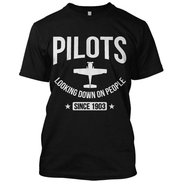 pilots looking down on people since 1903 funny t shirt graphic planes tee new fashion men/men tees movie
pilots looking down on people since 1903 funny t shirt graphic planes tee new fashion men/men tees movie
