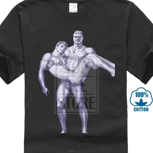 мужчины футболка tom of finland life guard white поклянись рубашка футболка новизна tshirt женщины 020424
мужчины футболка tom of finland life guard white поклянись рубашка футболка новизна tshirt женщины 020424