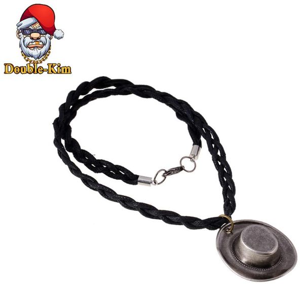 chains cowboy pendant necklace men hip-hop rock street culture titanium stainless steel cowhide chain fashion man jewelry gift, Silver
chains cowboy pendant necklace men hip-hop rock street culture titanium stainless steel cowhide chain fashion man jewelry gift, Silver