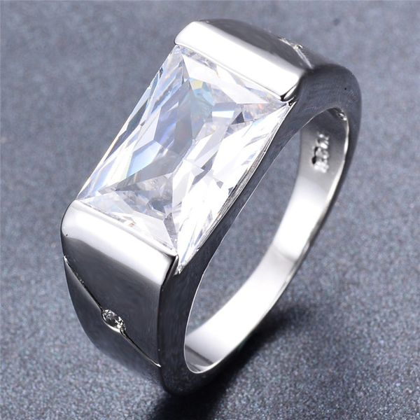 wedding rings men vintage fashion engagement promise ring white/blue geometric zircon for male jewelry luxury anniversary gifts, Slivery;golden
wedding rings men vintage fashion engagement promise ring white/blue geometric zircon for male jewelry luxury anniversary gifts, Slivery;golden