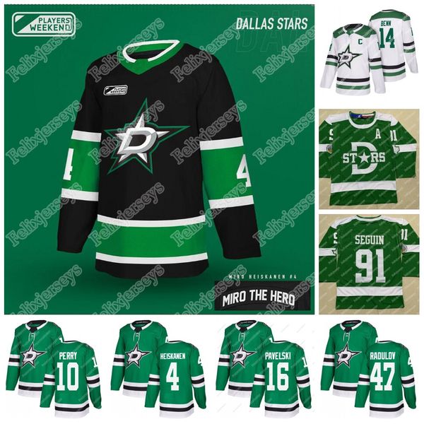 dallas stars 2020 players weekend hockey jersey tyler seguin jamie benn miro heiskanen john klingberg roope hintz corey perry joe pavelski, Black;red
dallas stars 2020 players weekend hockey jersey tyler seguin jamie benn miro heiskanen john klingberg roope hintz corey perry joe pavelski, Black;red