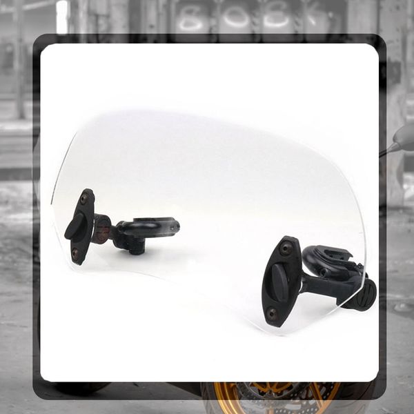 motorcycle windshield for mt-03 mt-07 mt-09 fz1 fz6 fz8 yzf r1 r6 r3 adjustable windscreen extension spoiler wind deflector lockable
motorcycle windshield for mt-03 mt-07 mt-09 fz1 fz6 fz8 yzf r1 r6 r3 adjustable windscreen extension spoiler wind deflector lockable