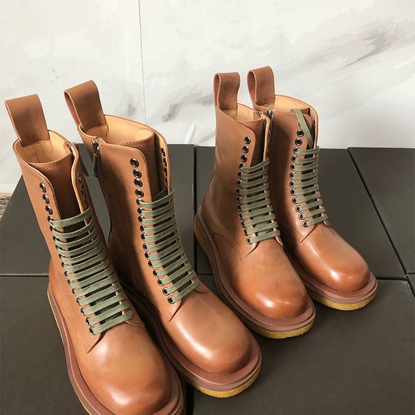 genuine leather motorcycle boots british style high martin boots women shoes inner platform heightening shoes wholesale lot, Black
genuine leather motorcycle boots british style high martin boots women shoes inner platform heightening shoes wholesale lot, Black
