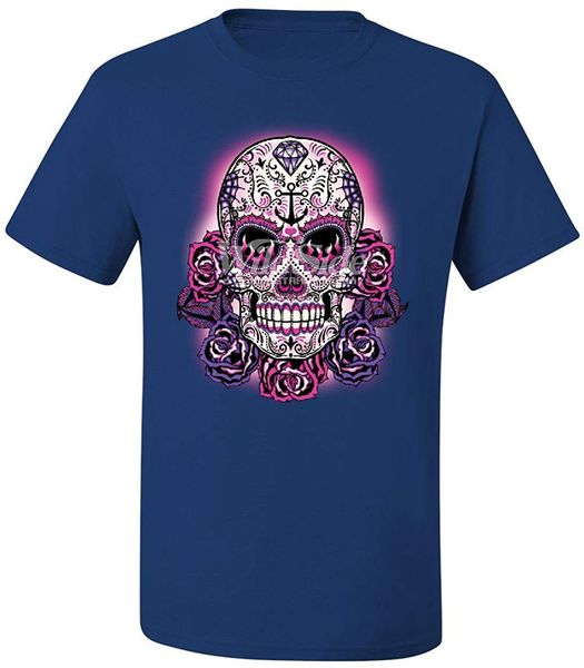 pink sugar skull t shirt мужчины женщина алмазный роза calavera день мертвой футболка топы с короткими рукавами футболочки
pink sugar skull t shirt мужчины женщина алмазный роза calavera день мертвой футболка топы с короткими рукавами футболочки