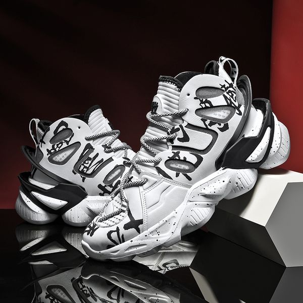 fashionmenshoestrainerssneakersbreathablemeshcasualshoesmenhighqualityoutdoorchunkysneakersmaletenismasculino, Black
fashionmenshoestrainerssneakersbreathablemeshcasualshoesmenhighqualityoutdoorchunkysneakersmaletenismasculino, Black