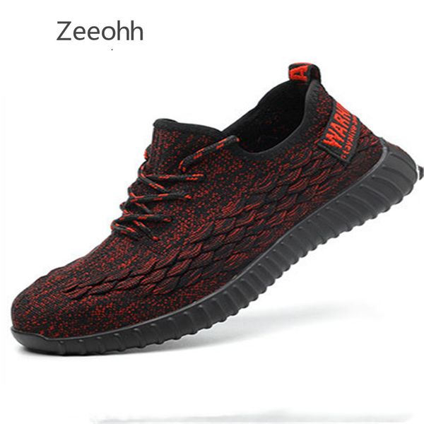 men's steel toe work safety shoes casual breathable outdoor sneakers puncture proof boots comfortable industrial shoes for men, Black
men's steel toe work safety shoes casual breathable outdoor sneakers puncture proof boots comfortable industrial shoes for men, Black
