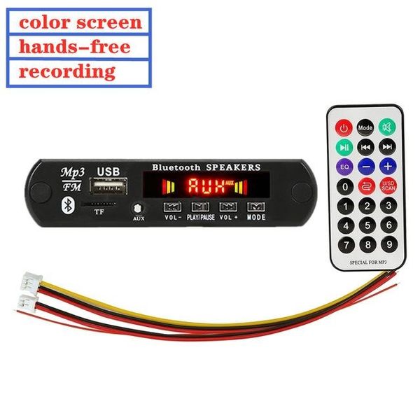 consumer electronics 12v bluetooth5.0 mp3 decoding board module wireless car usb mp3 player tf card slot / usb / fm / remote
consumer electronics 12v bluetooth5.0 mp3 decoding board module wireless car usb mp3 player tf card slot / usb / fm / remote