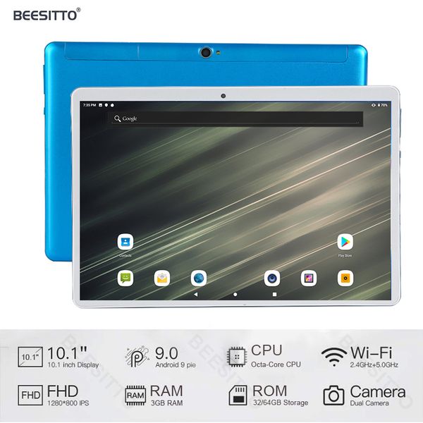 2020 super tempered 2.5d screen 10 inch tablet pc android 9.0 os octa core 3gb ram 32/64gb rom 5g wifi gps tablet +tf card 64gb
2020 super tempered 2.5d screen 10 inch tablet pc android 9.0 os octa core 3gb ram 32/64gb rom 5g wifi gps tablet +tf card 64gb